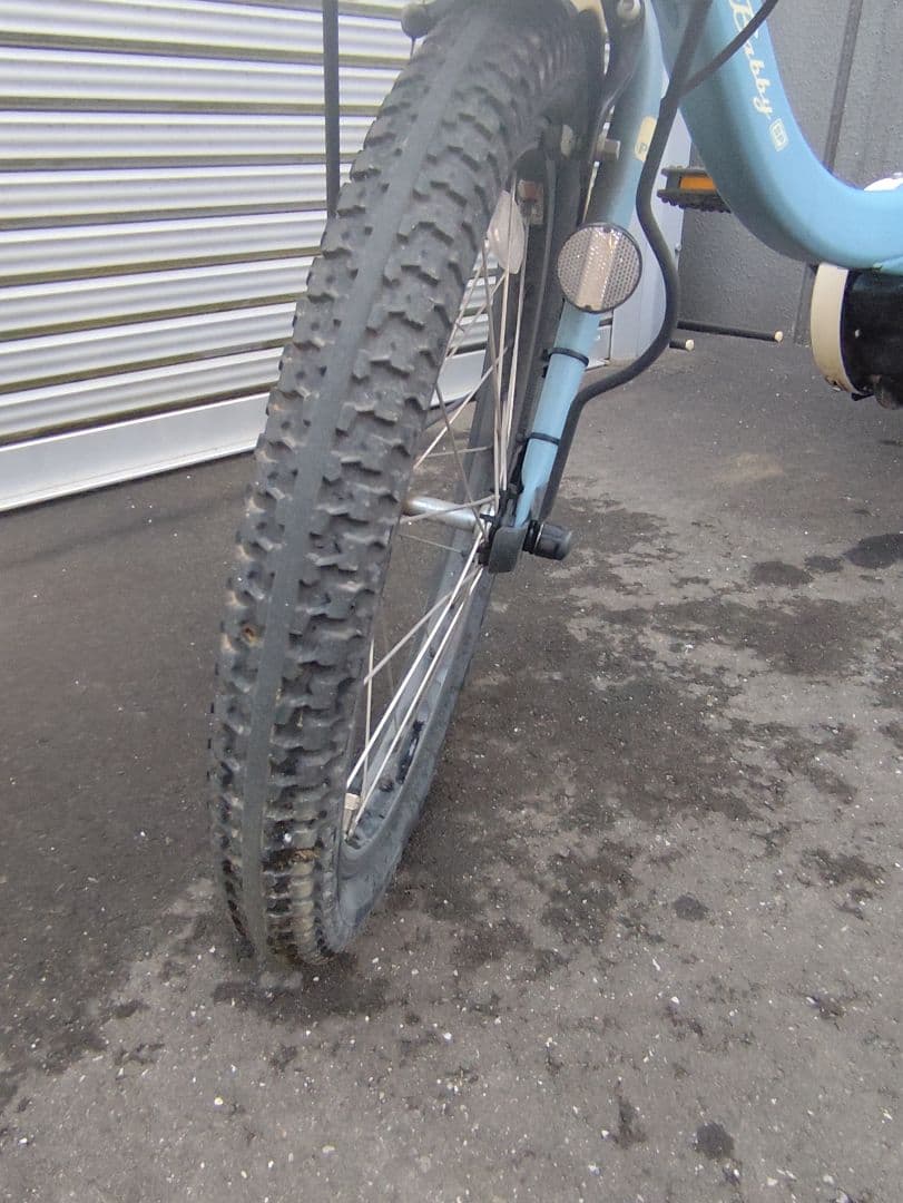 ヤマハ　PAS Babby un SP　水色　2021年製