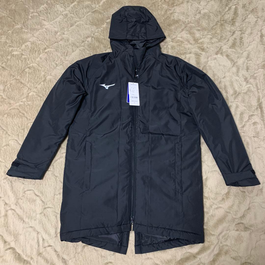 ミズノ公式 ブレスサーモ中綿 ミドル丈コート 32MEC65009