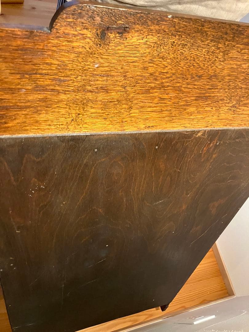 アンティーク　本棚　飾り棚