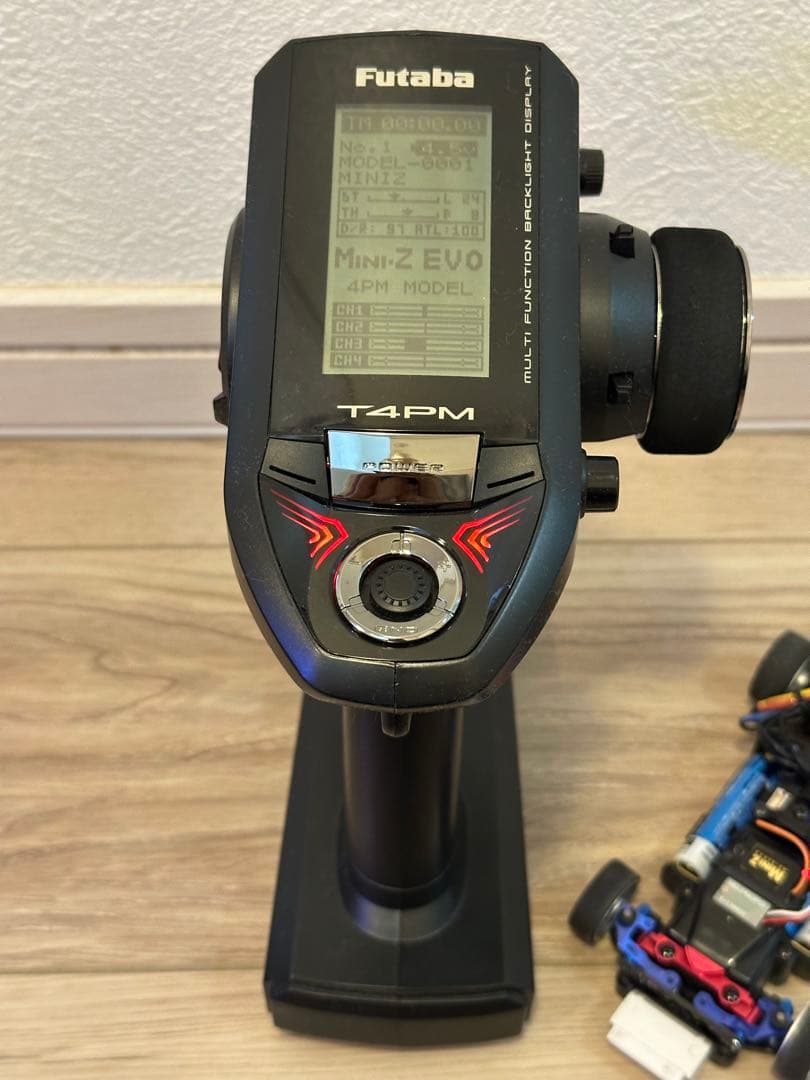 ミニッツMR-03 evo &フタバ　T4PMプロポ セット