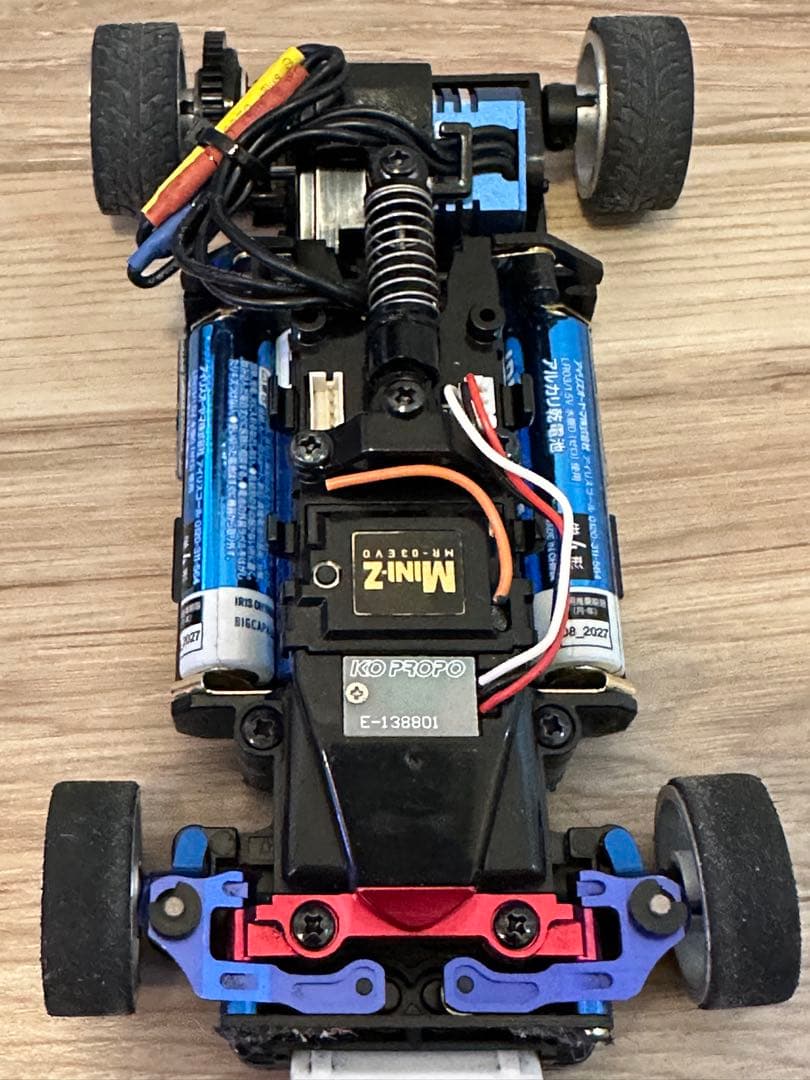 ミニッツMR-03 evo &フタバ　T4PMプロポ セット