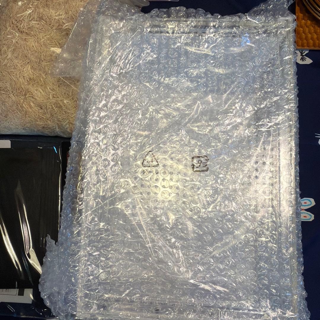 爬虫類　飼育　プレミアム アクリルケ　300×200×155mm セット