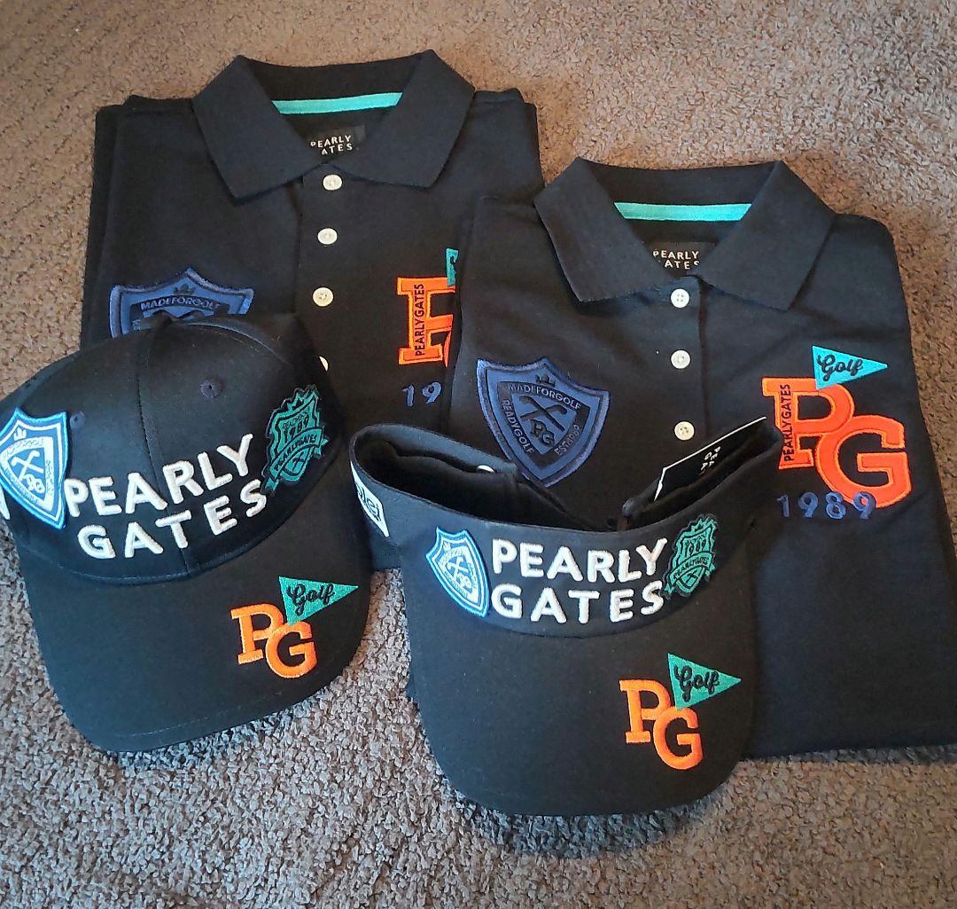 パーリーゲイツ☓カポレイ　メンズウェア&レディースウェア&キャップ&バイザー