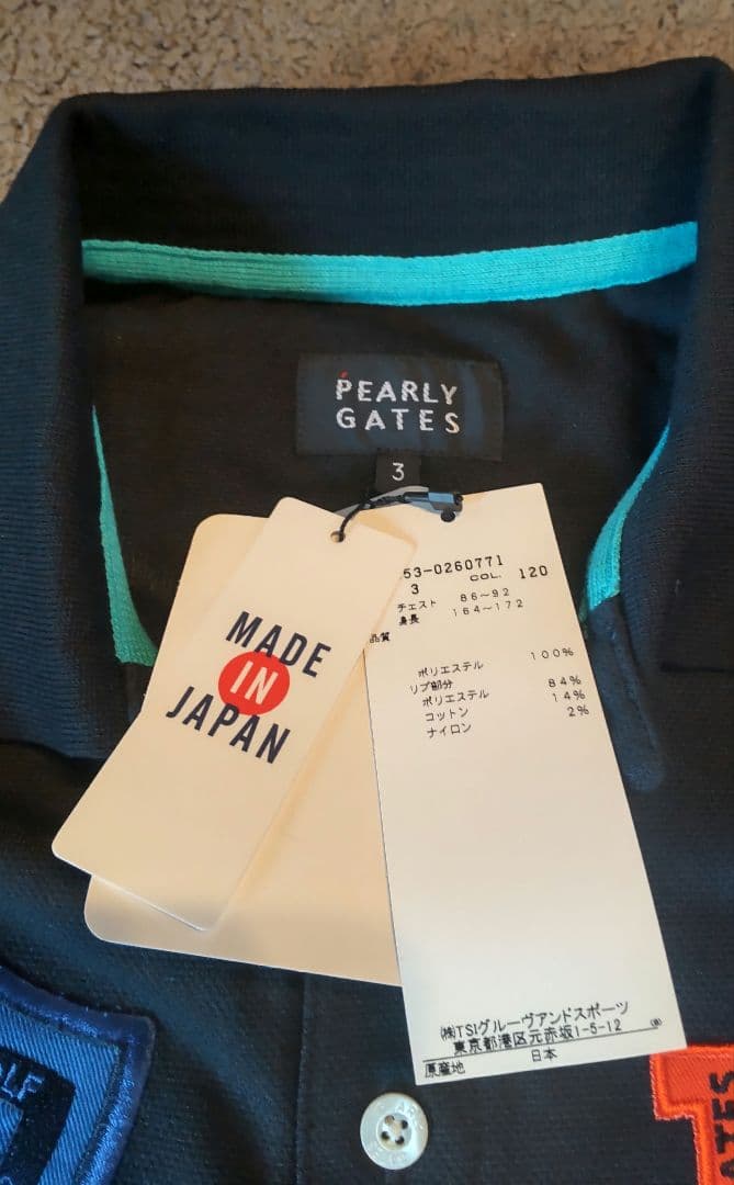 パーリーゲイツ☓カポレイ　メンズウェア&レディースウェア&キャップ&バイザー