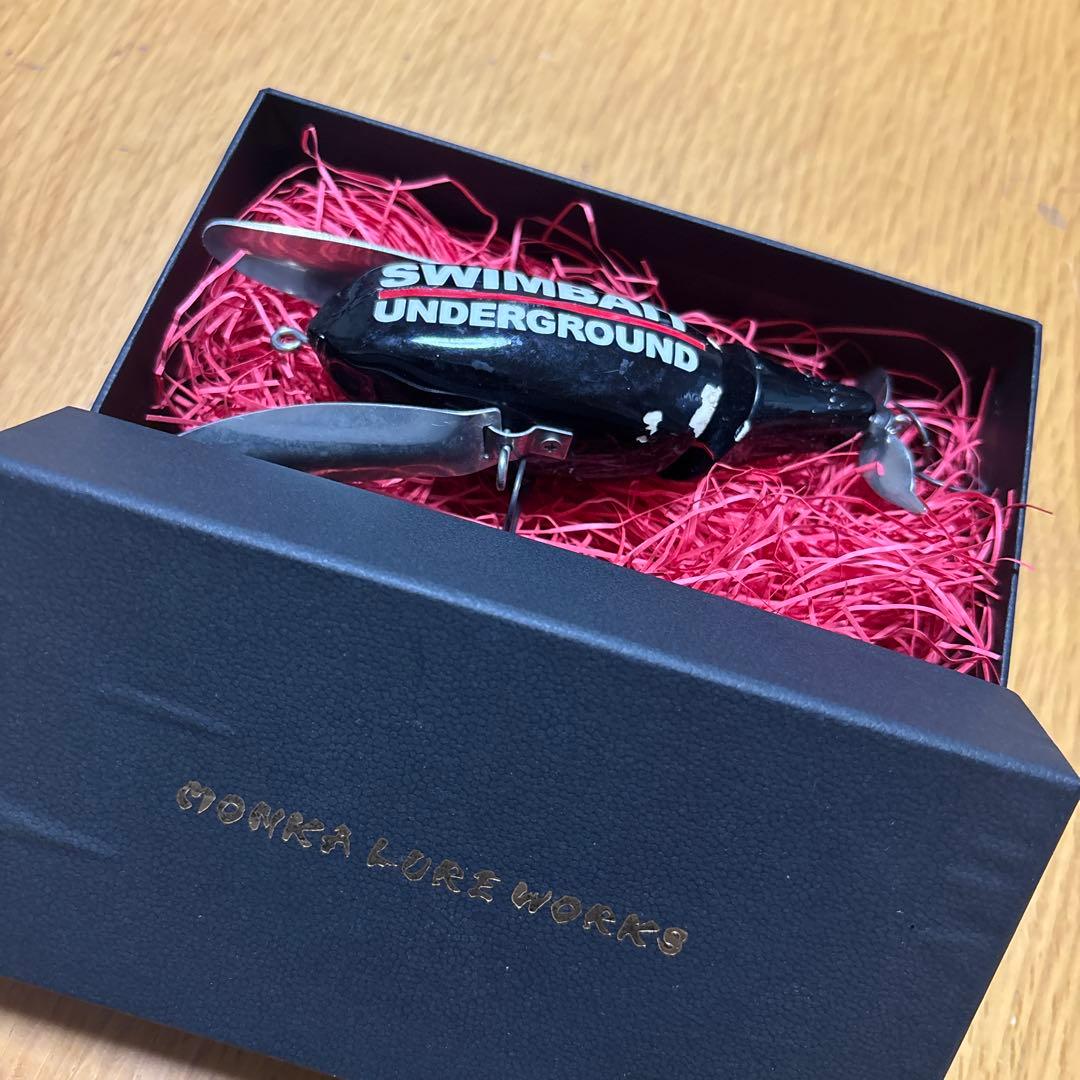 FPJ クローラー モンカ スイムベイトアンダーグランド