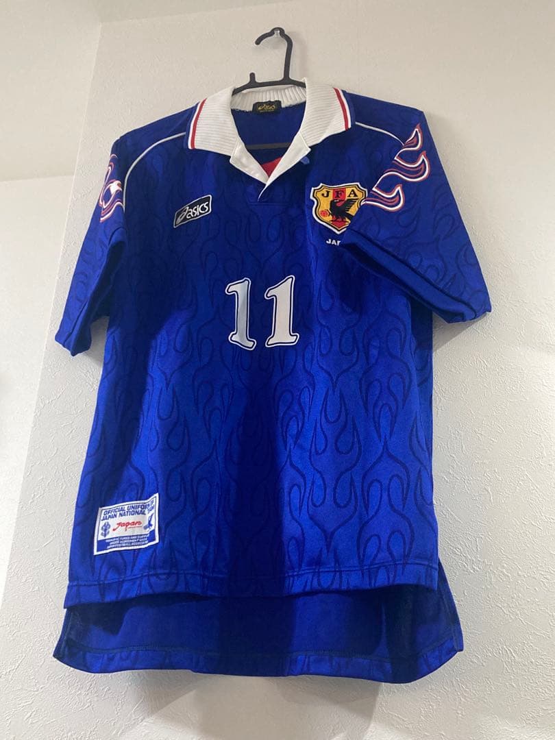 三浦知良 選手 日本代表ユニフォーム 背番号 １１