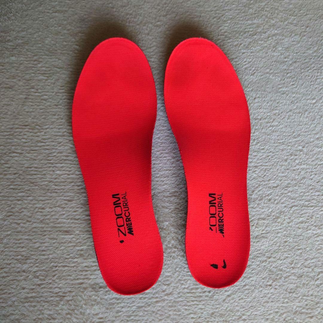 Nike Mercurial サッカーシューズ ホワイト/ブラック/レッド