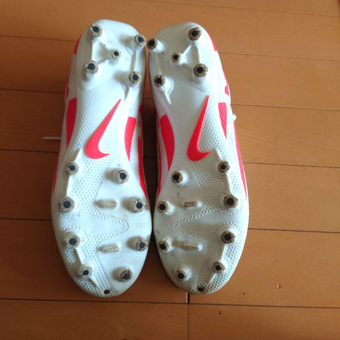 Nike Mercurial サッカーシューズ ホワイト/ブラック/レッド