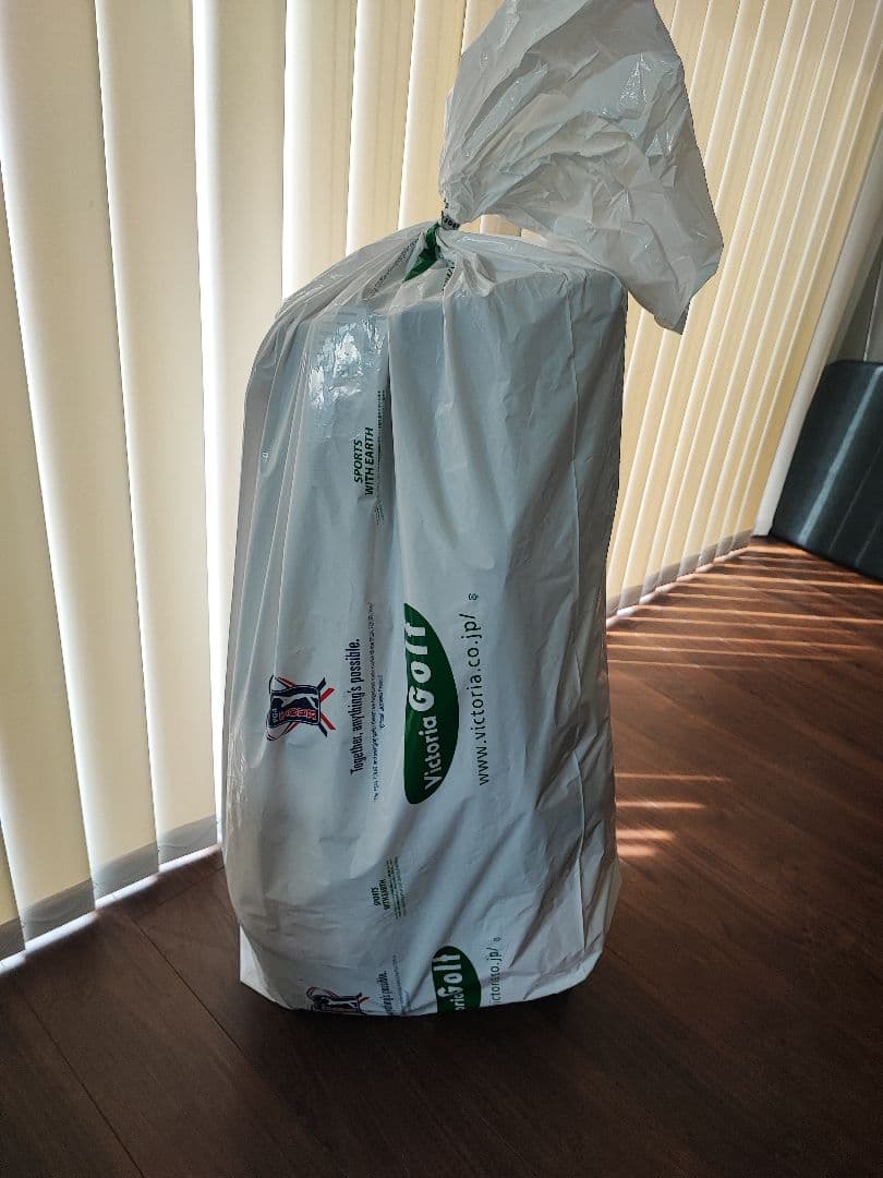 新品　未使用　J.LINDEBERG 　リンドバーグ　キャディバッグ 　ベゼル