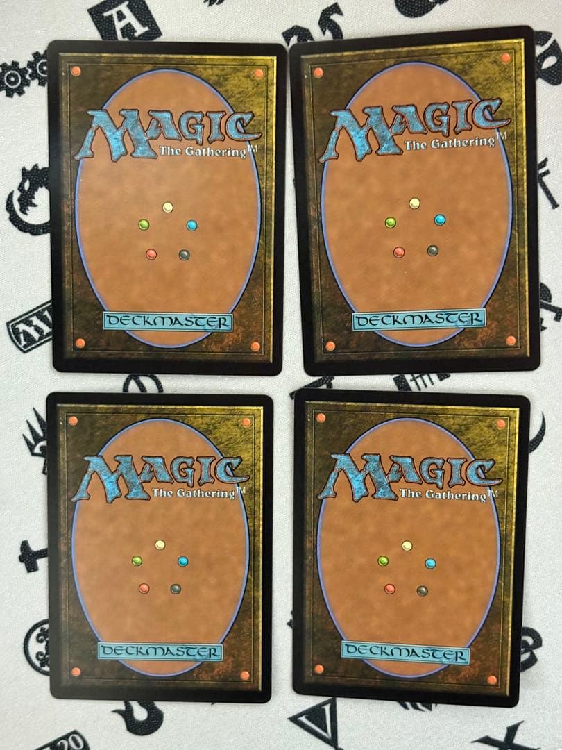 MTG 始まりの町　英語4枚セット