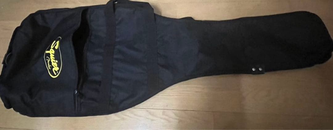 Squier エレキギターホワイト