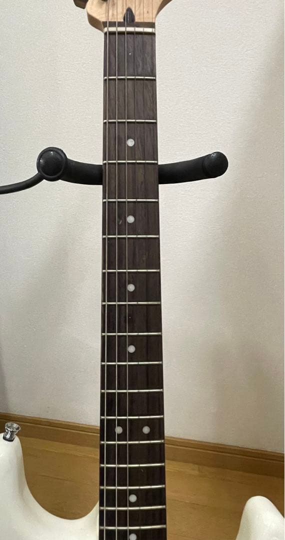 Squier エレキギターホワイト