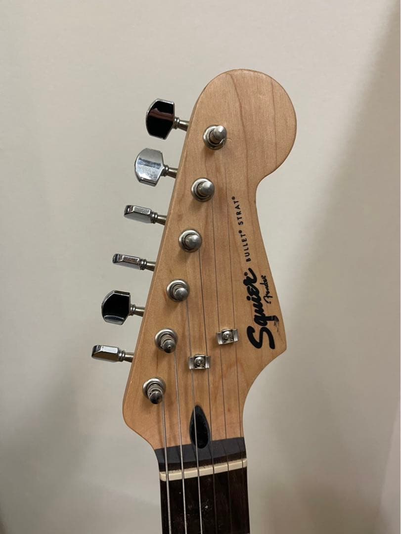 Squier エレキギターホワイト