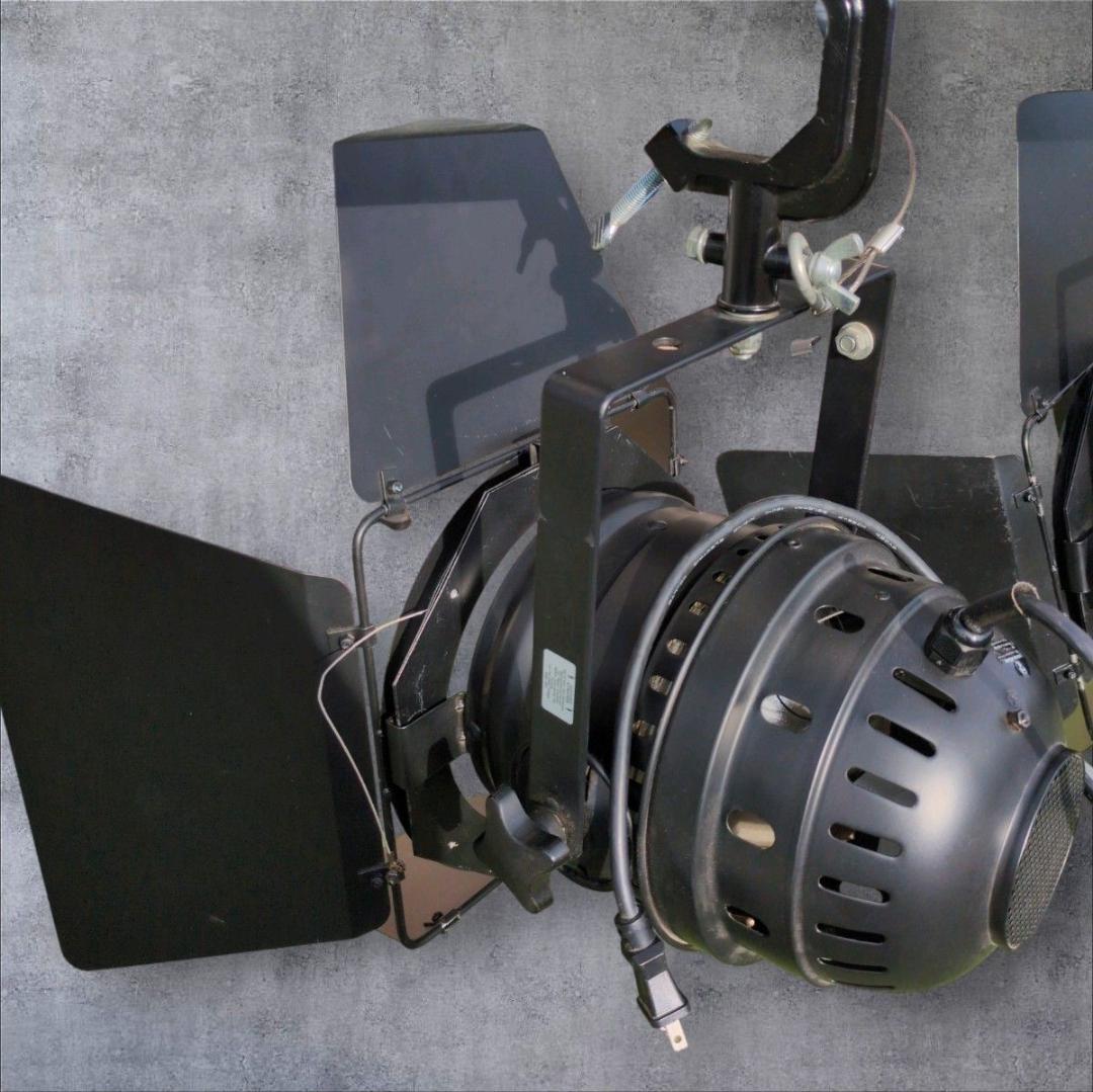 爆光　2個1組 作業灯 サウンドハウス スタジオライト スポットライト 照明