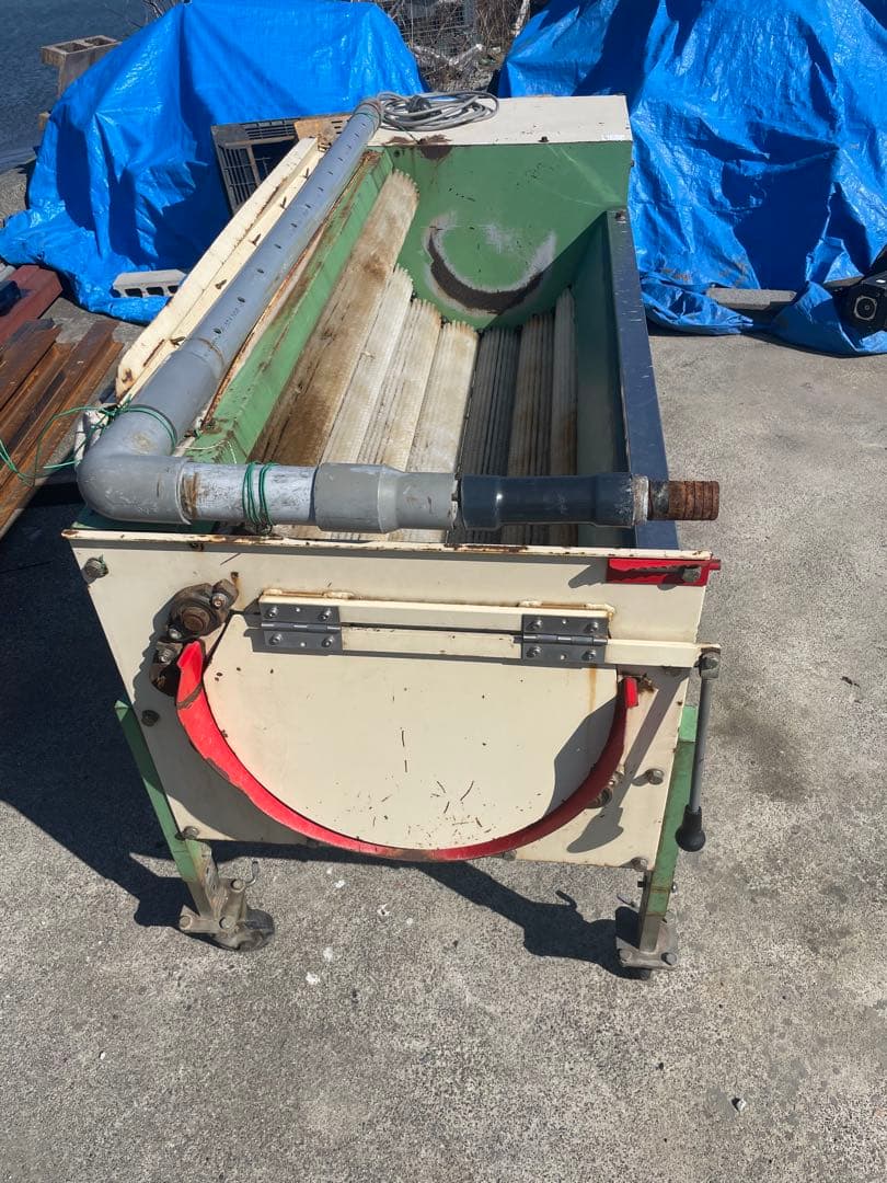 大根ニンジン洗浄機　サシナミ　DUW 150-8CF- 200V 中古