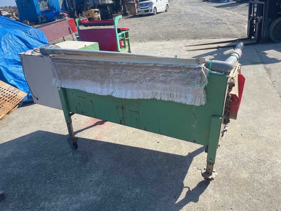 大根ニンジン洗浄機　サシナミ　DUW 150-8CF- 200V 中古