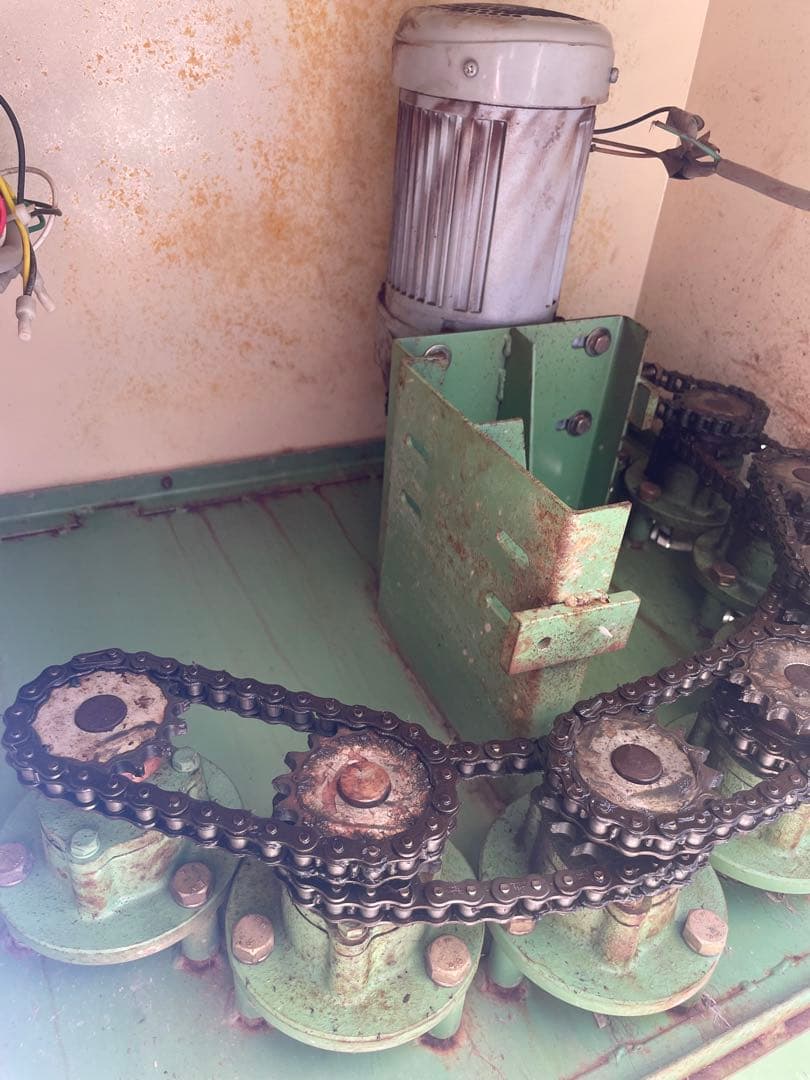 大根ニンジン洗浄機　サシナミ　DUW 150-8CF- 200V 中古