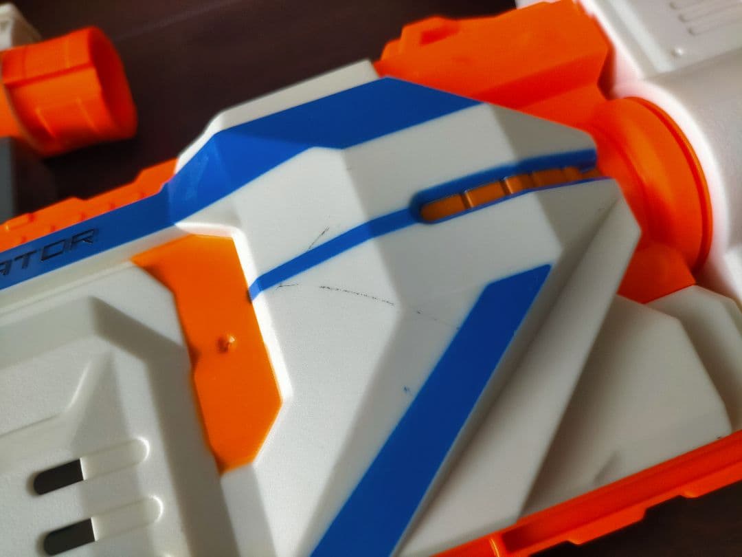 NERF ナーフ モジュラス レギュレーター オレンジトリガー 改