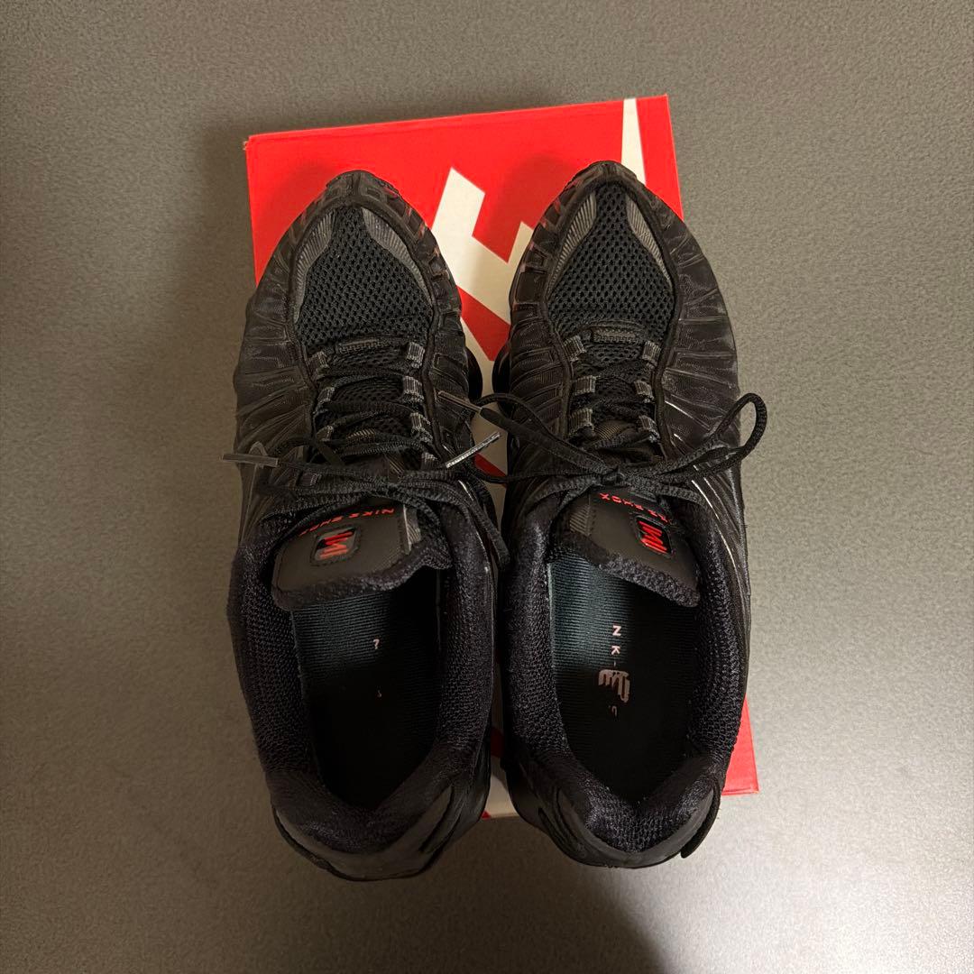 Nike Shox TL ナイキ ブラック メンズ
