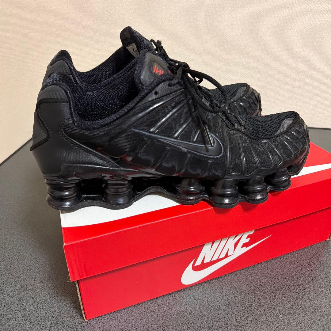 Nike Shox TL ナイキ ブラック メンズ