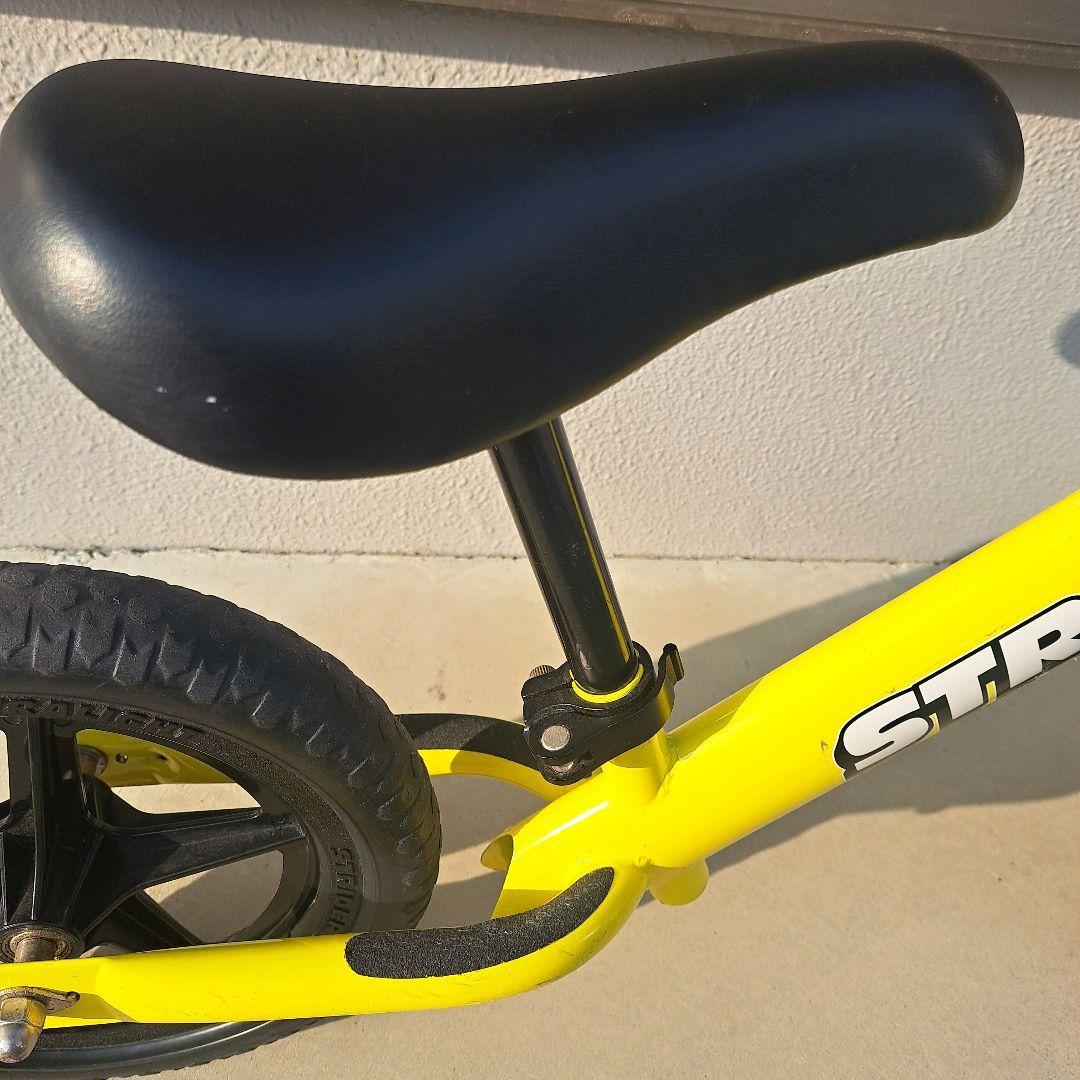 【極美品】STRIDER 12 SPORT ストライダー イエロー 日本正規品