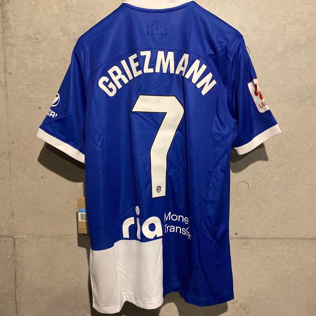 グリーズマン　アトレティコ・マドリード 23/24 アウェイ　リーグ仕様