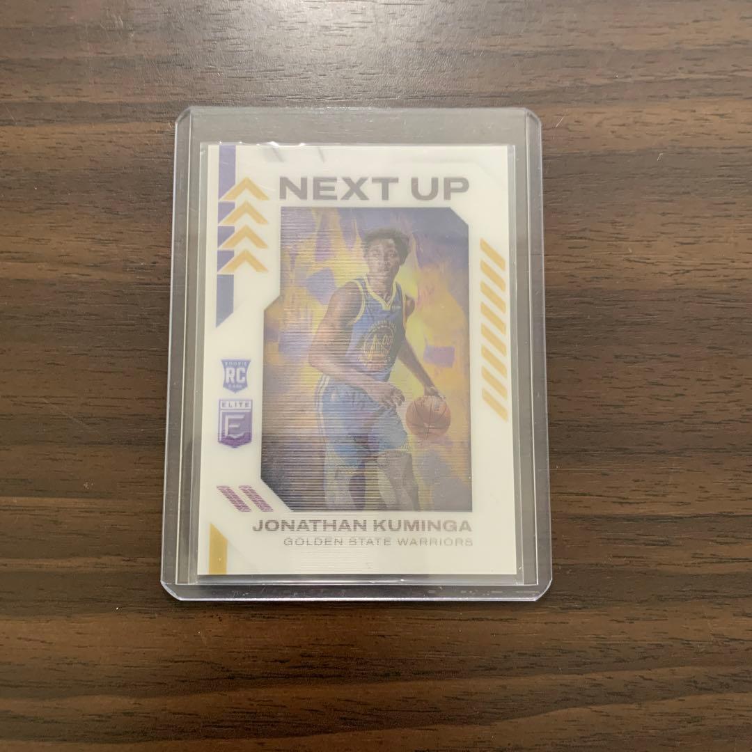 ジョナサンクミンガ(Jonathan Kuminga)nextup NBAカード