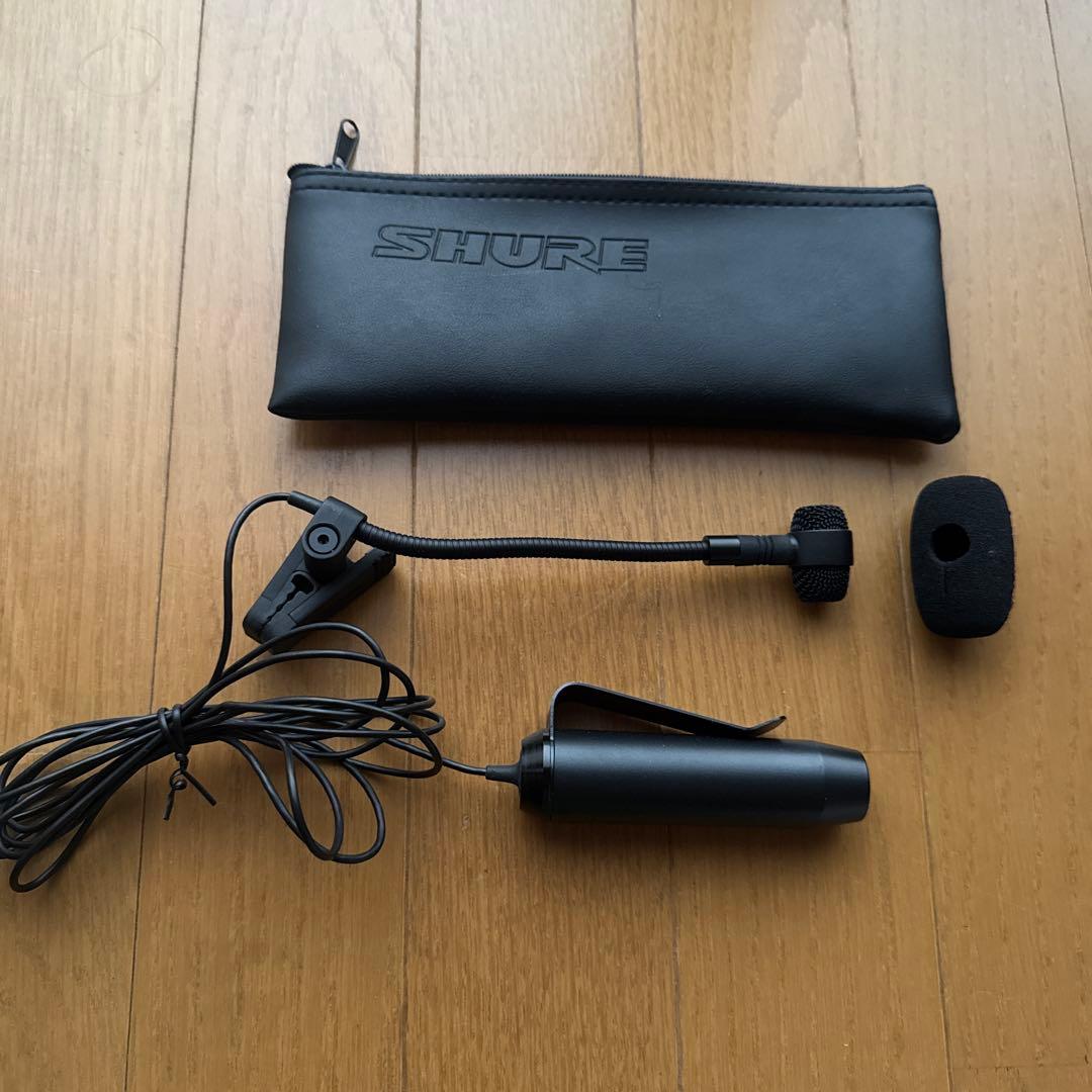 SHURE PGA98H コンデンサーマイク