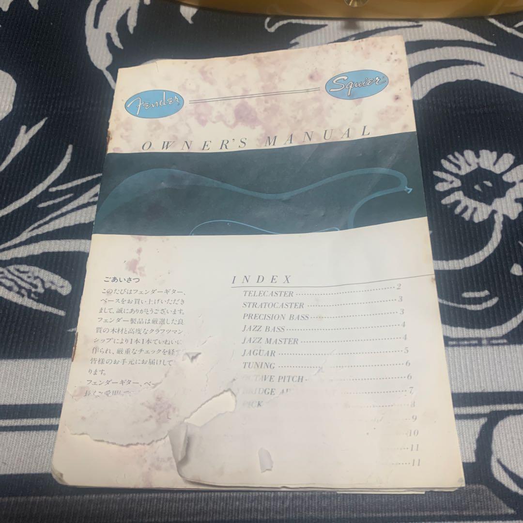 【調整済】フェンダージャパン テレキャスターCustom Order Eシリアル