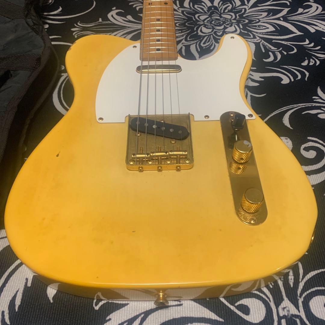 【調整済】フェンダージャパン テレキャスターCustom Order Eシリアル