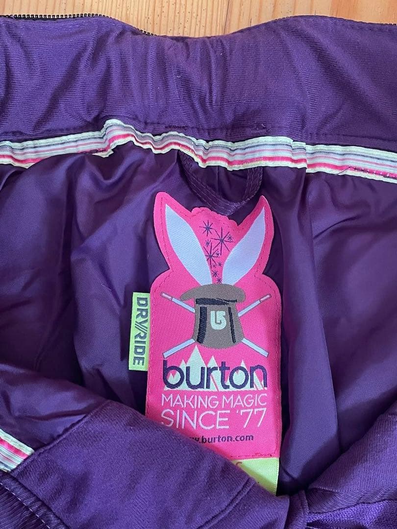 burton 女性用　スノーボードウェアS