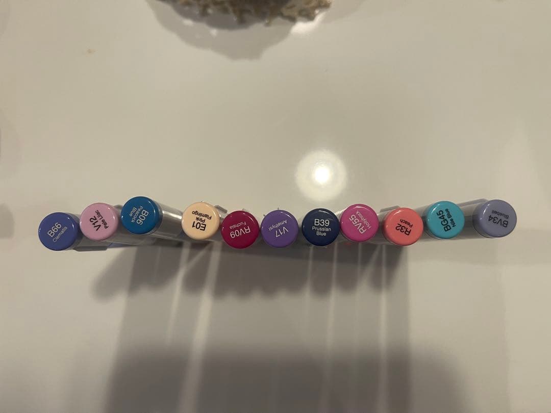 アルコールインクアートセット　コピックインク