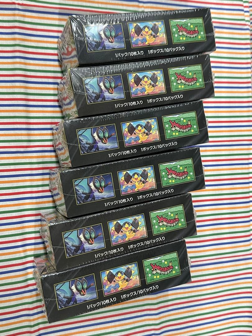 ポケモンカード ハイクラスパック MEGAドリーム ex 6BOXシュリンク付き