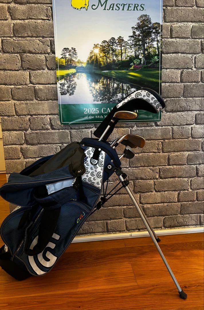 Cleveland クリーブランド　ゴルフセット 6本　キッズ　ジュニアセット