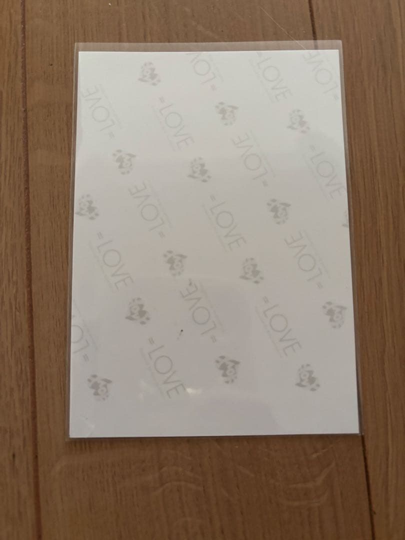 ＝LOVE 大谷映美里 モーリーファンタジーコラボ 生写真 直筆 ヨリ