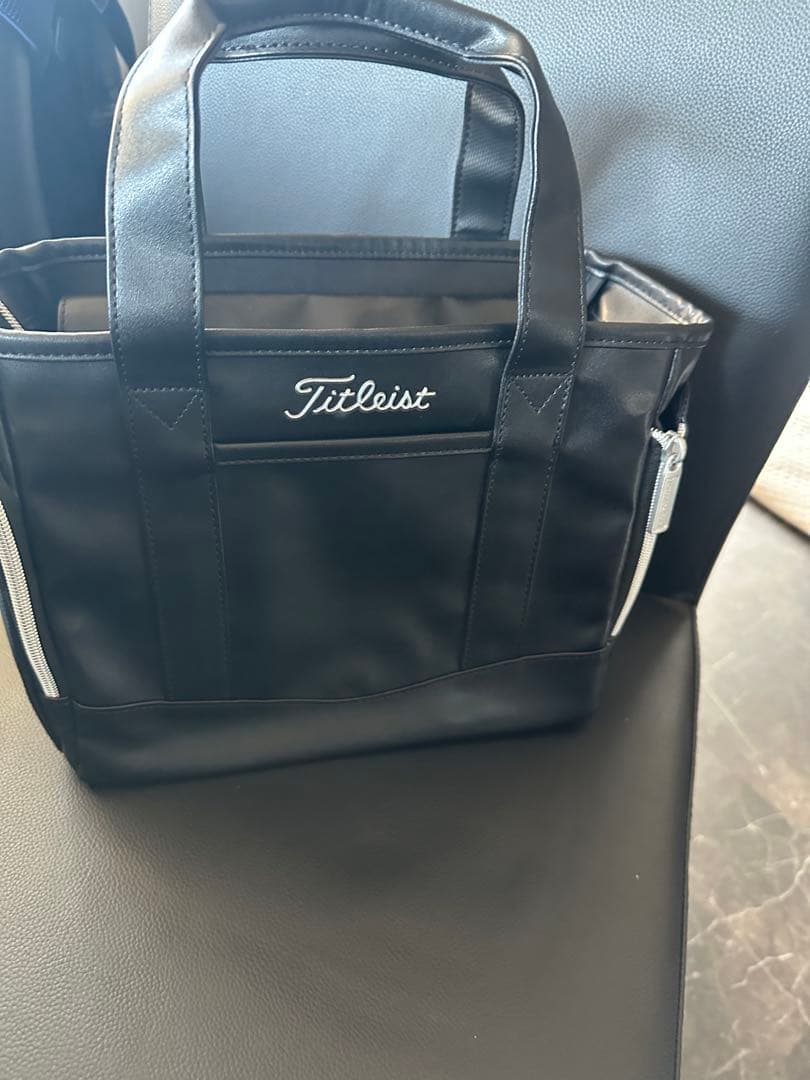 メルセデス　Mercedes Titleist ブラック　ハンドバッグ　ゴルフ