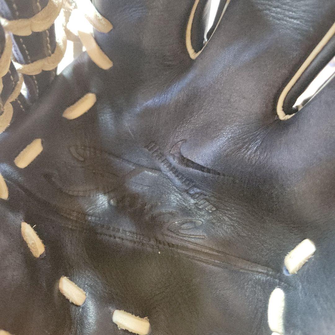 Nike 軟式グローブ ネイビー　型最高級