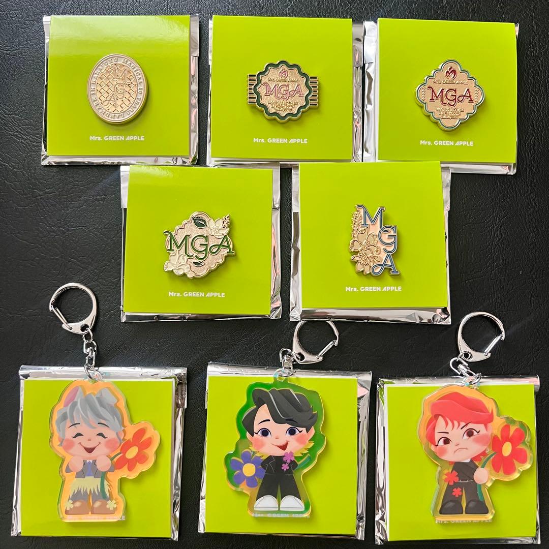 最終値下‼️Mrs. GREEN APPLE ミセス ポップアップ限定 ガチャ8種