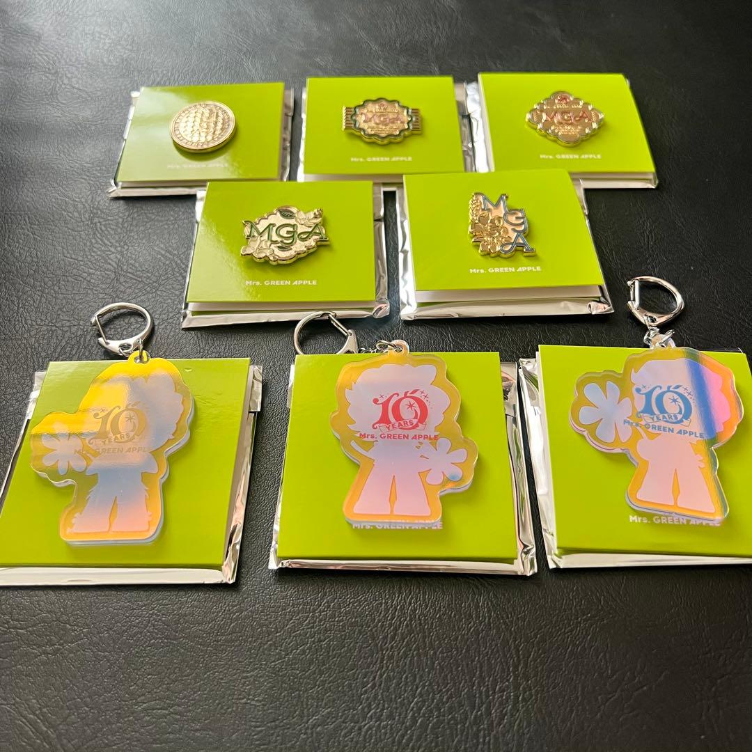 最終値下‼️Mrs. GREEN APPLE ミセス ポップアップ限定 ガチャ8種