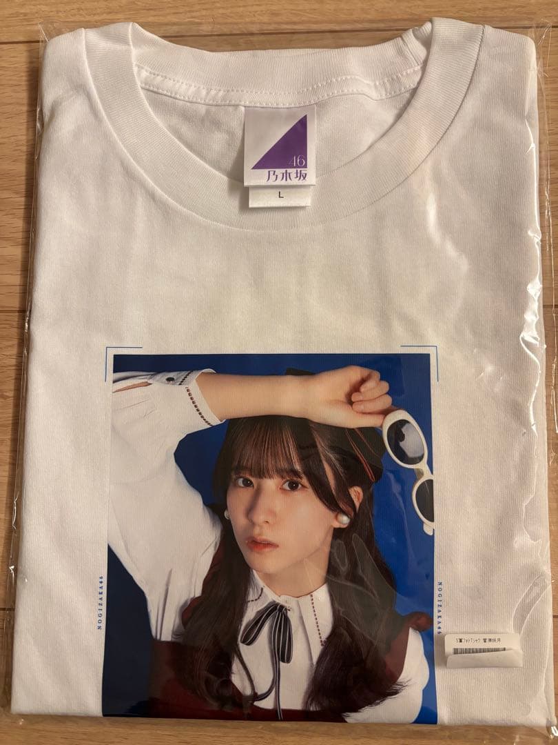 乃木坂Mobile tシャツ　菅原咲月