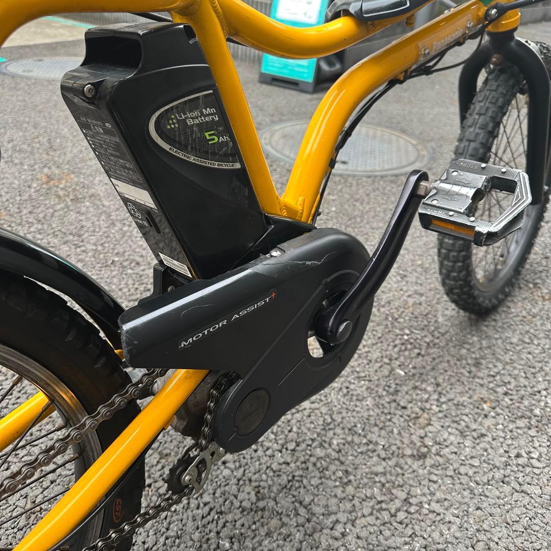 2236パナソニックＥＺBE-ELZ032B 電動アシスト20インチ