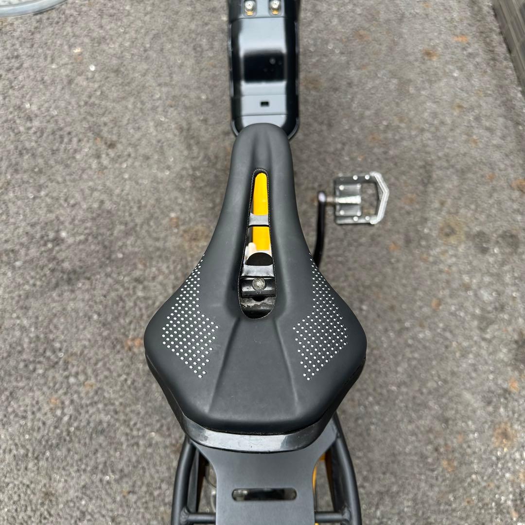 2236パナソニックＥＺBE-ELZ032B 電動アシスト20インチ