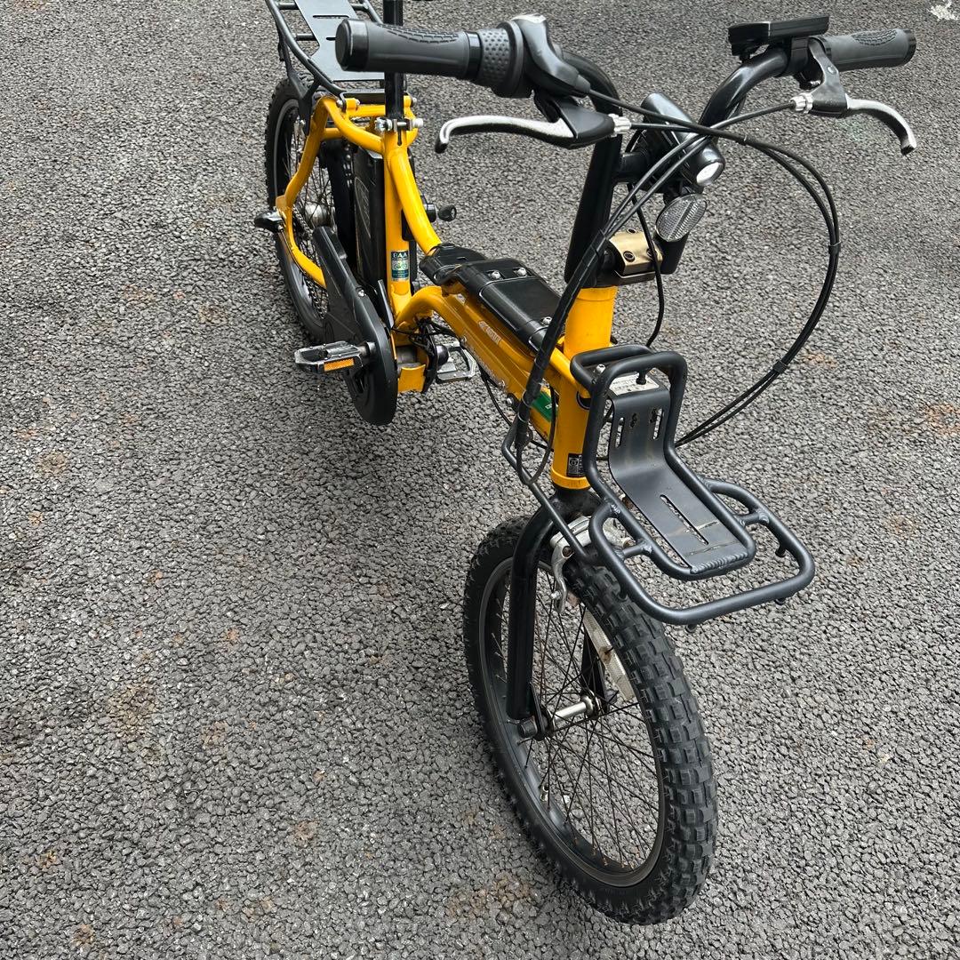 2236パナソニックＥＺBE-ELZ032B 電動アシスト20インチ