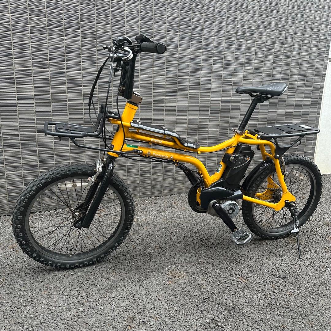 2236パナソニックＥＺBE-ELZ032B 電動アシスト20インチ