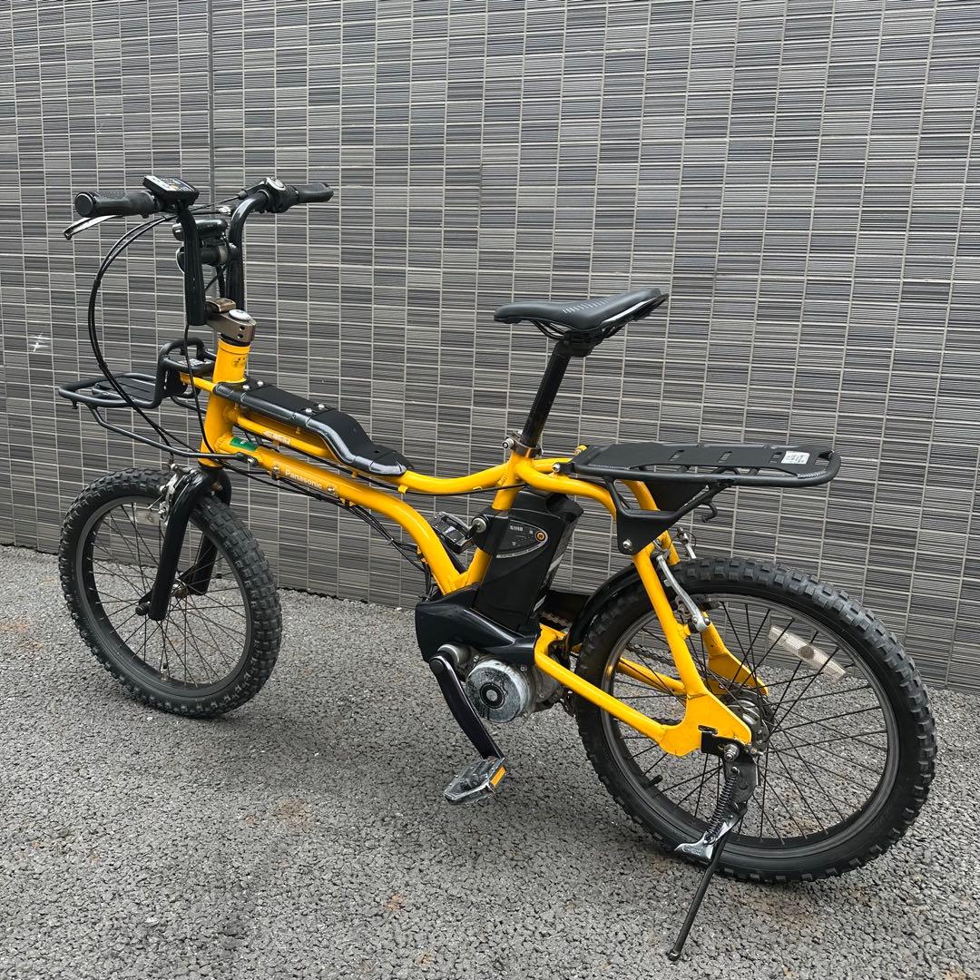 2236パナソニックＥＺBE-ELZ032B 電動アシスト20インチ