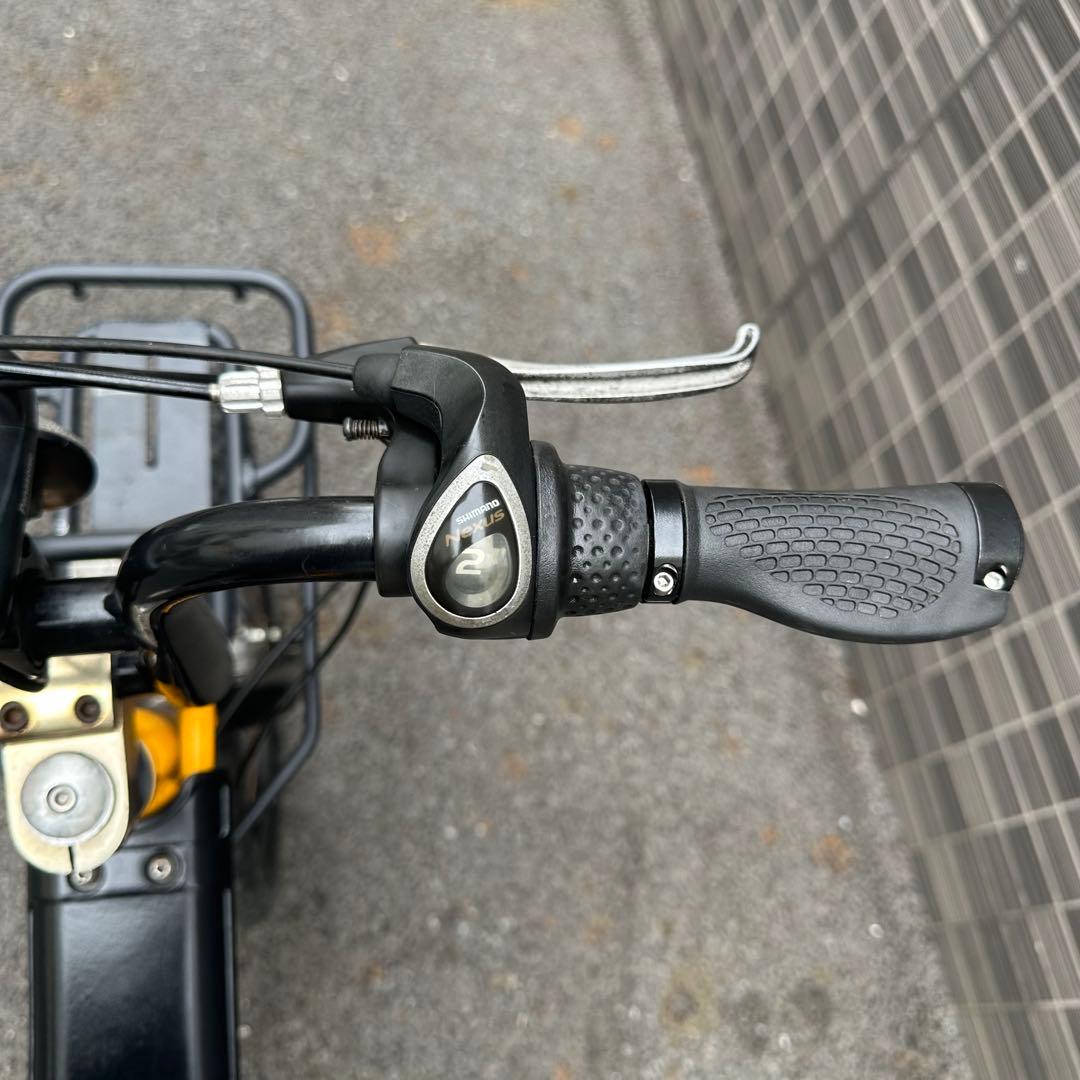 2236パナソニックＥＺBE-ELZ032B 電動アシスト20インチ