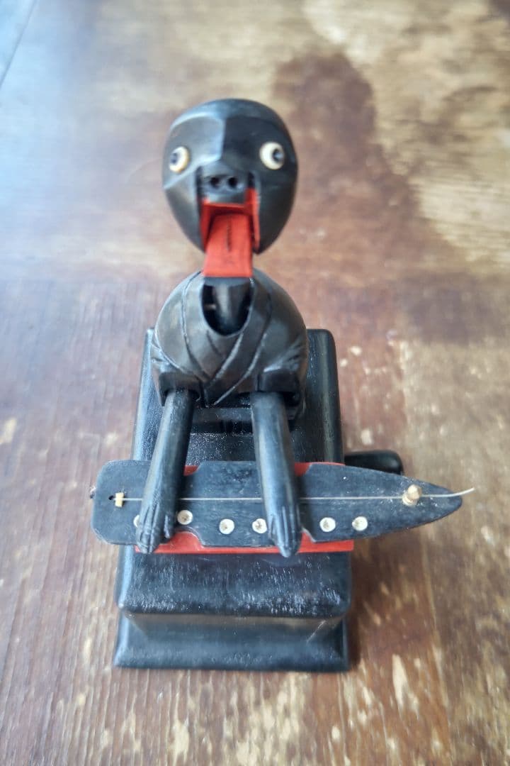 神戸人形　一弦琴☆稀少☆（ヴィンテージ）