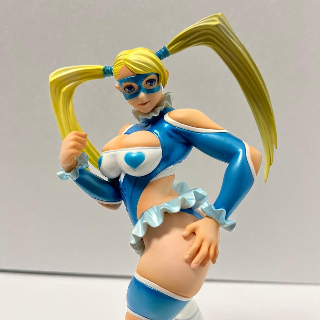 レインボーミカ　フィギュア　メガハウス　エクセレントモデル　ストリートファイター