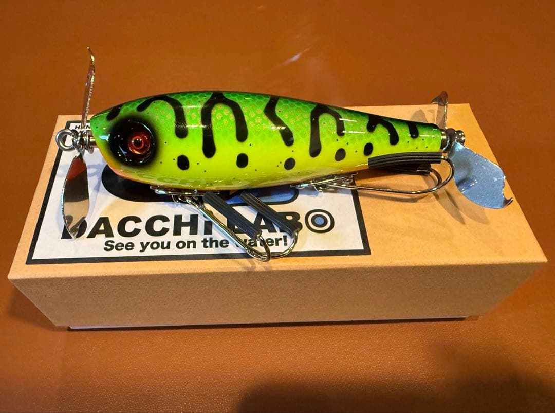 「新品未使用」ダッチラボ　ヌーピー　ローカル　スローテーパー　トップブリッジ