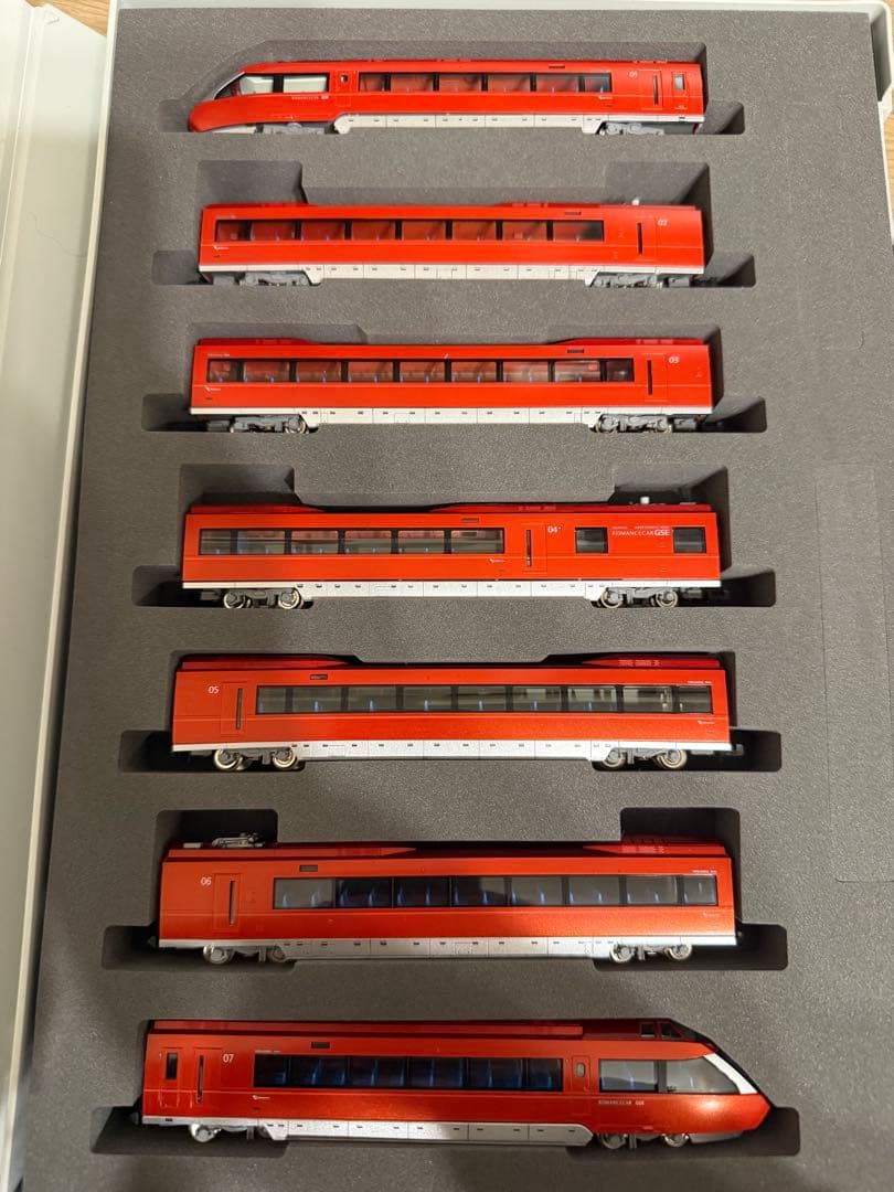 鉄道模型Nゲージ　TOMIX 小田急ロマンスカーGSE